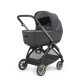Σύστημα μεταφοράς Quattro Inglesina Electa Garage Grey KA52T0GRG