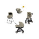 Σύστημα μεταφοράς Quattro Inglesina Electa Hangar Beige KA52T0HGB