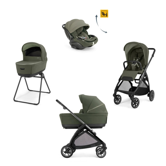 Σύστημα μεταφοράς Quattro Inglesina Electa Loft Green KA52T0LFG