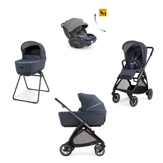 Σύστημα μεταφοράς Quattro Inglesina Electa Rooftop Blue KA52T0RTB