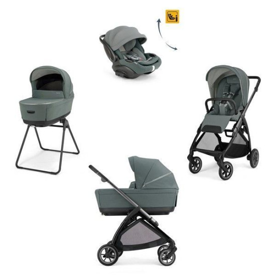 Σύστημα μεταφοράς Quattro Inglesina Electa Studio Grey KA52T0SDG