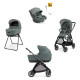 Σύστημα μεταφοράς Quattro Inglesina Electa Studio Grey KA52T0SDG