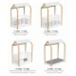 Casababy La Maison Βρεφικό Κρεβάτι Μετατρεπόμενο Σε Προεφηβικό 590205