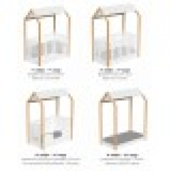 Casababy La Maison Βρεφικό Κρεβάτι Μετατρεπόμενο Σε Προεφηβικό 590205