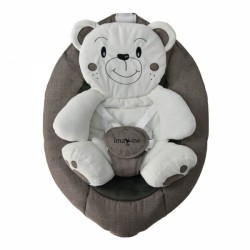 Ηλεκτρική Κούνια - Ρηλάξ Imagine 2 in 1 Brown Bebe Stars 255-182