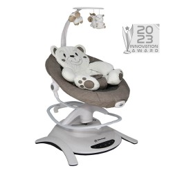 Ηλεκτρική Κούνια - Ρηλάξ Imagine 2 in 1 Brown Bebe Stars 255-182