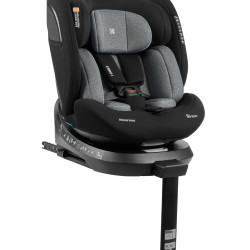 Kikka Boo Καθισματάκι Αυτοκινήτου 40-150cm i-Orbit i-Size - Dark Grey 31002100048