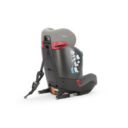 Κάθισμα Αυτοκινήτου Inglesina Gemino i-Fix Stone Grey 9-36 kg 044692