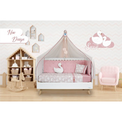 Προίκα Μωρού 9 Τεμαχίων Swan Bebe Stars 3140