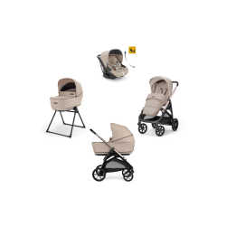 Inglesina Aptica Kit Σύστημα Quattro Mε Κάθισμα Αυτο/του Darwin Recline - Pashmina Beige KA62S0PSB