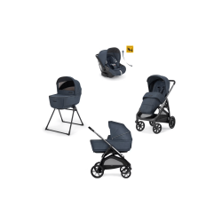 Inglesina Aptica Kit Σύστημα Quattro Με Κάθισμα Αυτο/του Darwin Recline - Resort Blue KA62S0RSB
