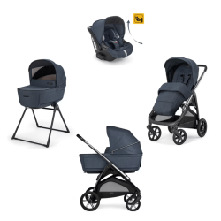 Inglesina Aptica Kit Σύστημα Quattro Με Κάθισμα Αυτο/του Darwin Recline - Resort Blue KA62S0RSB