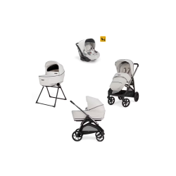 Inglesina Aptica Kit Σύστημα Quattro Με Κάθισμα Αυτο/του Darwin i-Size - Opal Ivory KA61S0OPI