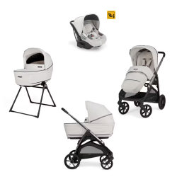 Inglesina Aptica Kit Σύστημα Quattro Με Κάθισμα Αυτο/του Darwin i-Size - Opal Ivory KA61S0OPI