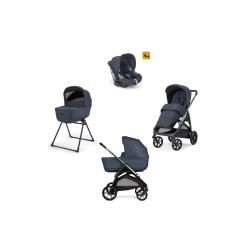 Inglesina Aptica Kit Σύστημα Quattro Mε Κάθισμα Αυτο/του Darwin i-Size - Resort Blue KA61S0RSB