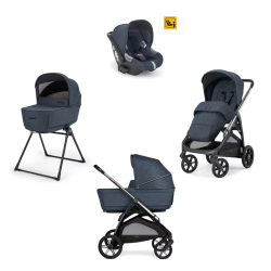 Inglesina Aptica Kit Σύστημα Quattro Mε Κάθισμα Αυτο/του Darwin i-Size - Resort Blue KA61S0RSB