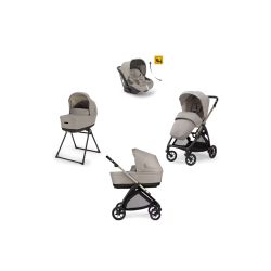 Inglesina Κιτ Σύστημα Electa Quattro + Βρεφικό Κάθισμα Αυτο/του Darwin Recline - Murray Green KA52S0MRG